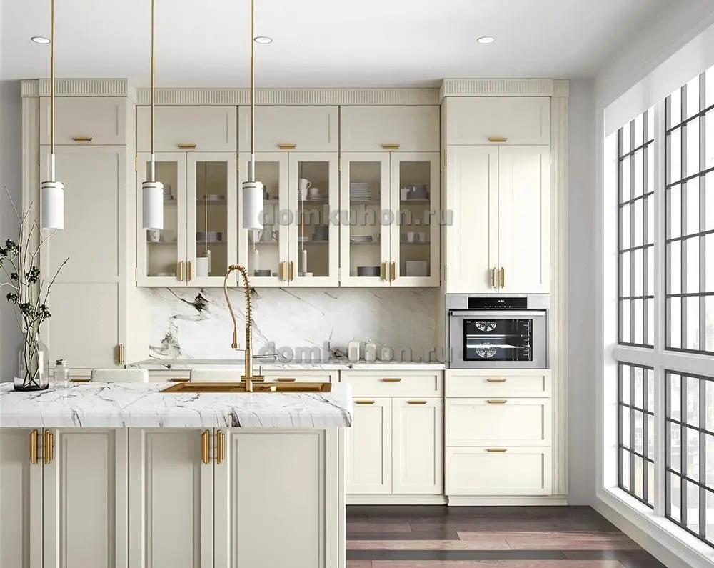 Кухня с островом - Бакарди