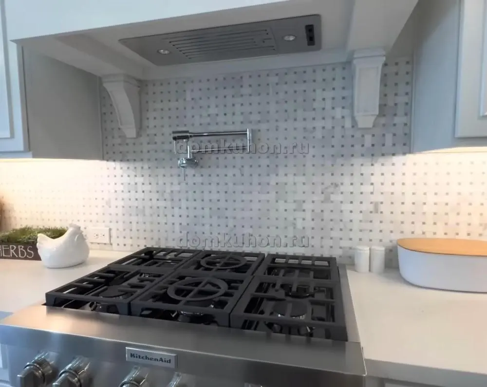 Кухня с островом - Фьюжен 4