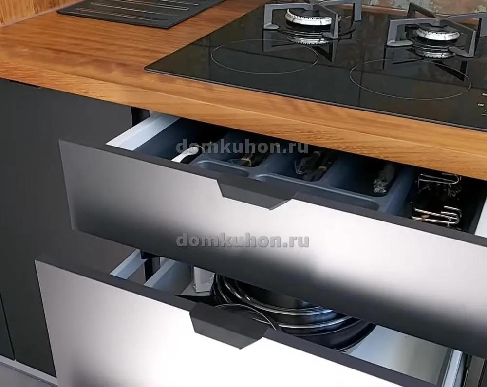 Кухня угловая - Марбелла 6